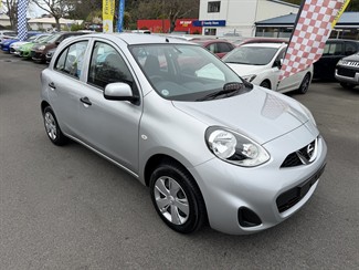 2015 Nissan March