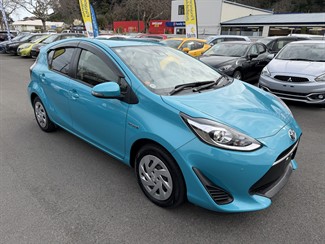 2018 Toyota Aqua